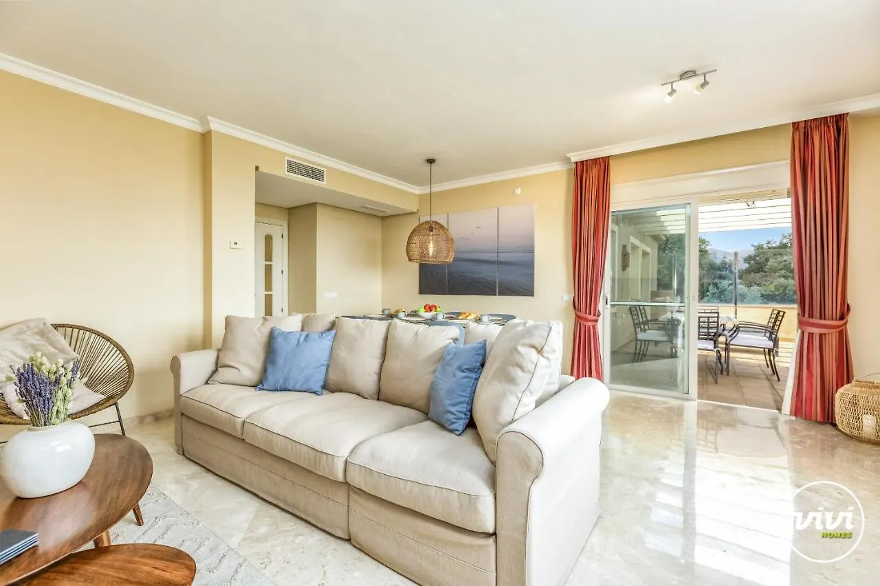 Apartment Vivi Homes - Valery Pool, Terrace & Padel Ojen Spain