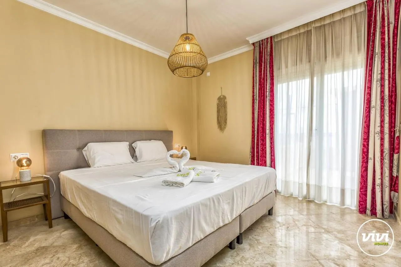 Apartment Vivi Homes - Valery Pool, Terrace & Padel Ojen Spain