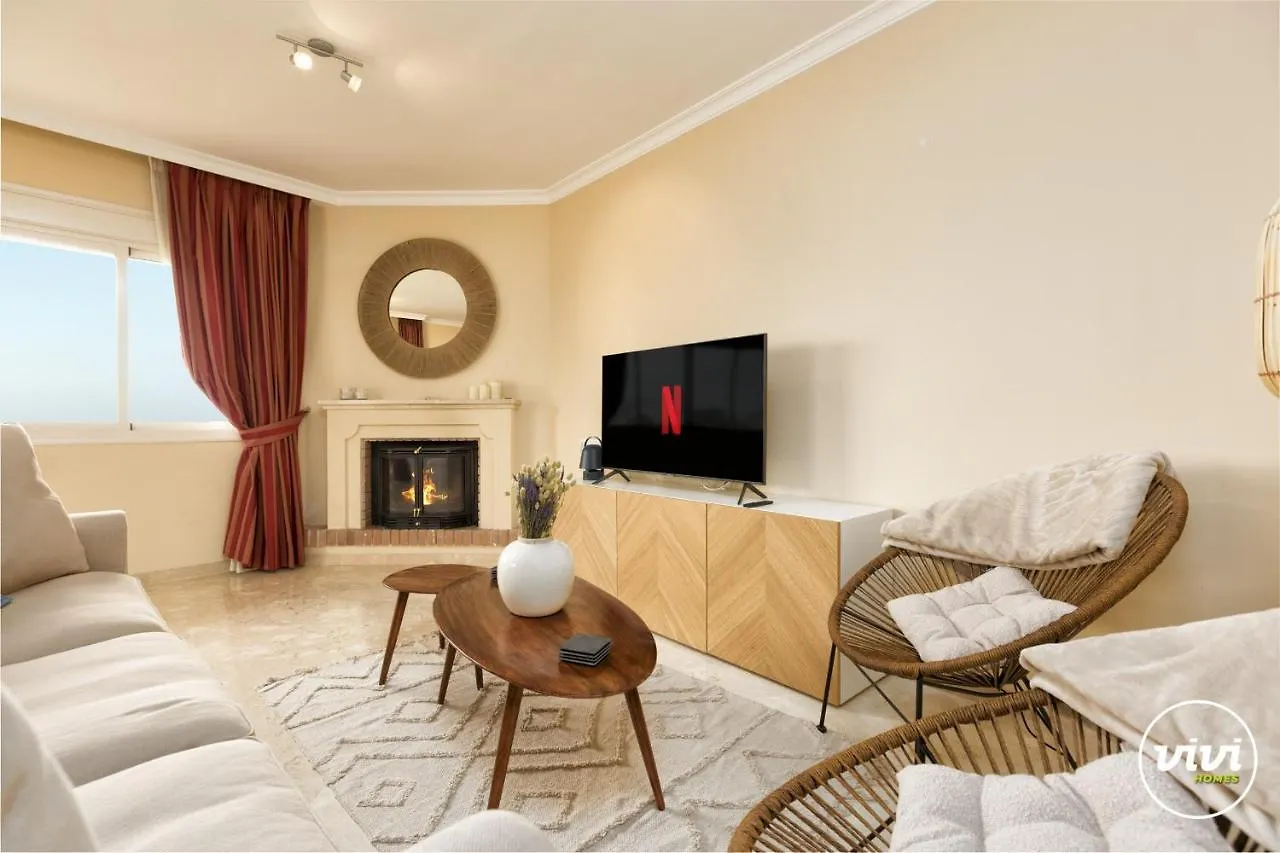 Vivi Homes - Valery Pool, Terrace & Padel Ojen 0*,  Spain