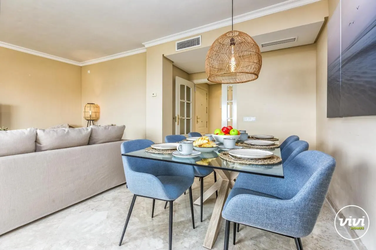 Apartment Vivi Homes - Valery Pool, Terrace & Padel Ojen Spain