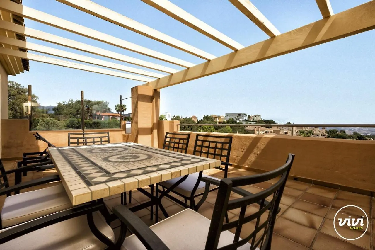 Vivi Homes - Valery Pool, Terrace & Padel Ojén Španělsko